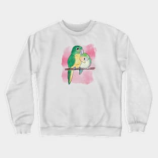 Loving Birds Crewneck Sweatshirt